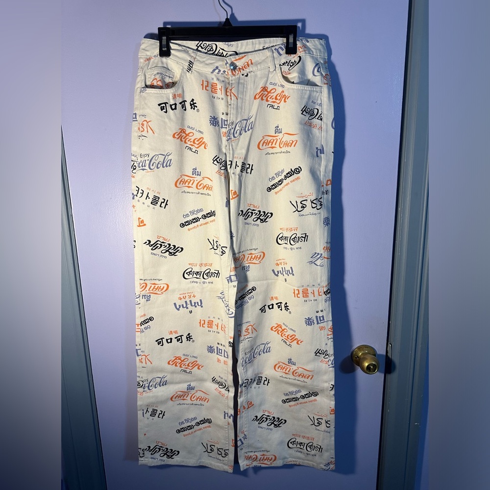 Coca Cola pants - size 10